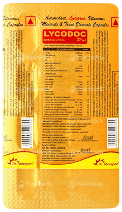 Lycodoc Plus Capsule 10