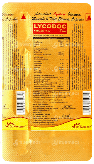 Lycodoc Plus Capsule 10