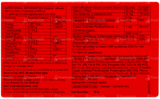 Lycogard Capsule 10
