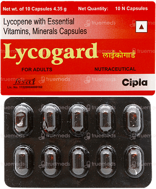 Lycogard Capsule 10