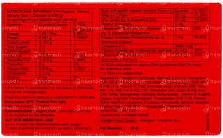 Lycogard Capsule 10