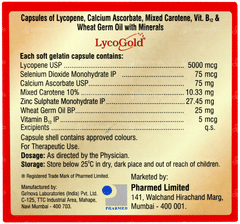Lycogold Capsule 10