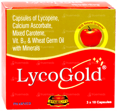 Lycogold Capsule 10