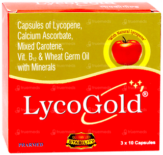Lycogold Capsule 10