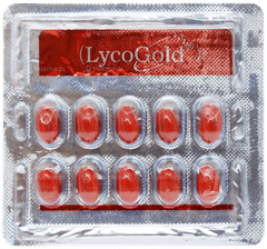 Lycogold Capsule 10