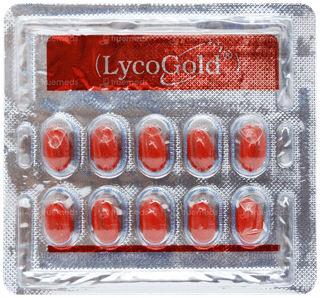 Lycogold Capsule 10