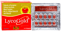 Lycogold Capsule 10