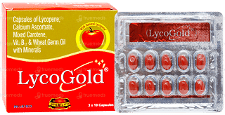 Lycogold Capsule 10