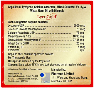 Lycogold Capsule 10