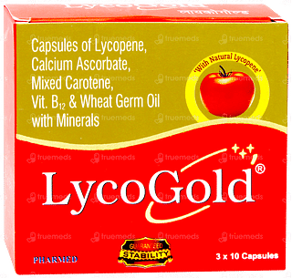 Lycogold Capsule 10