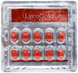 Lycogold Capsule 10