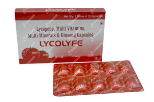 Lycolyfe Capsule 10