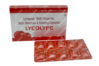 Lycolyfe Capsule 10