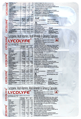 Lycolyfe Capsule 10