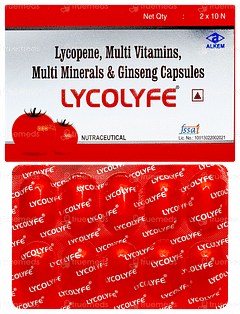 Lycolyfe Capsule 10 Lycolyfe Capsule 10