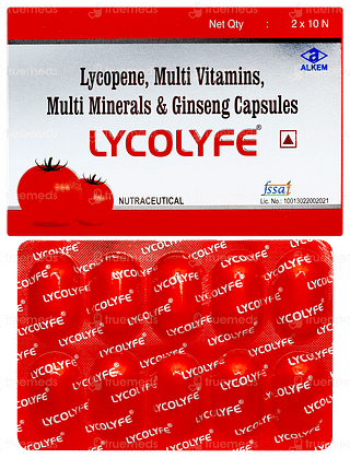 Lycolyfe Capsule 10