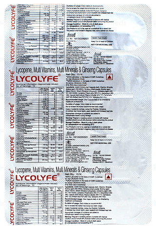 Lycolyfe Capsule 10