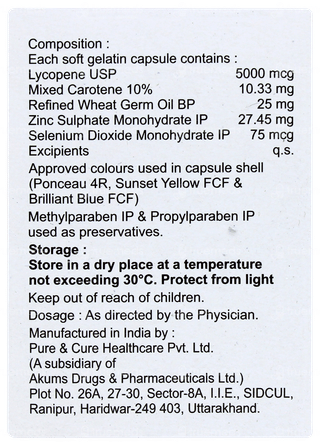 Lycostar New Capsule 10