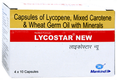 Lycostar New Capsule 10