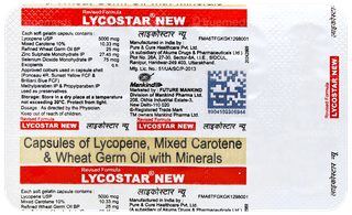 Lycostar New Capsule 10