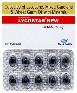 Lycostar New Capsule 10