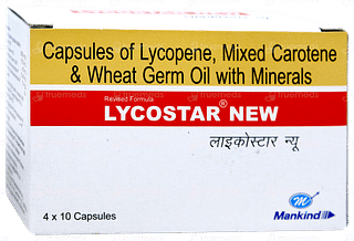 Lycostar New Capsule 10