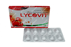 Lycovit Capsule 10 Lycovit Capsule 10