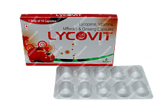 Lycovit Capsule 10