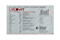 Lycovit Capsule 10