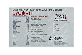 Lycovit Capsule 10