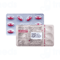 Lycovit Capsule 10