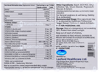 Lycozon Capsule 10