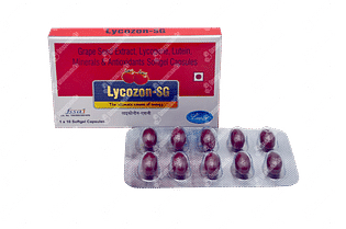 Lycozon Sg Capsule 10