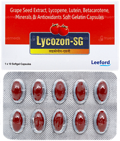 Lycozon Sg Capsule 10 Lycozon Sg Capsule 10