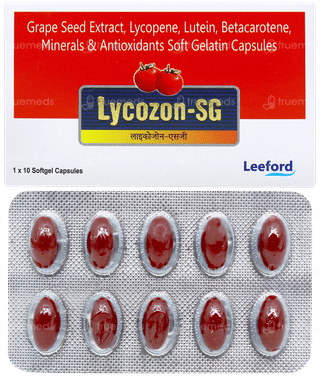Lycozon Sg Capsule 10