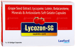 Lycozon Sg Capsule 10