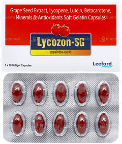 Lycozon Sg Capsule 10