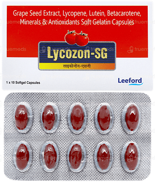 Lycozon Sg Capsule 10