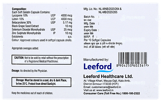 Lycozon Sg Capsule 10