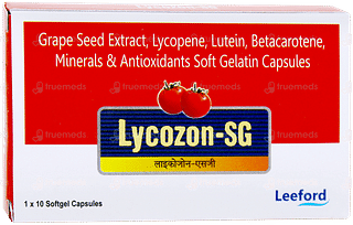 Lycozon Sg Capsule 10