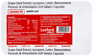 Lycozon Sg Capsule 10