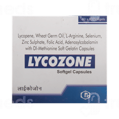 Lycozone Capsule 10
