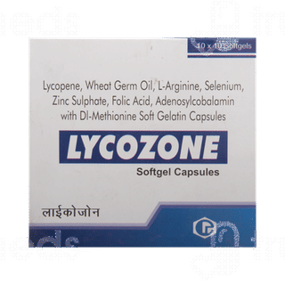 Lycozone Capsule 10
