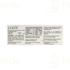 Lydia Capsule 10