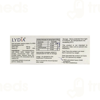 Lydia Capsule 10