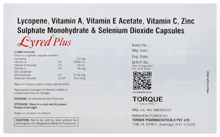 Lyred Plus Capsule 10