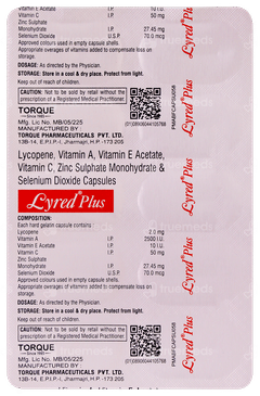 Lyred Plus Capsule 10