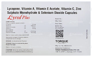 Lyred Plus Capsule 10