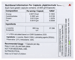 M Torr 800 Capsule 10