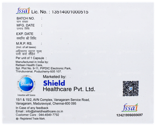 M Torr 800 Capsule 10